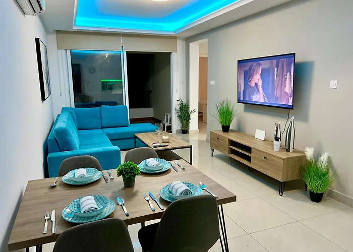 Apartmán Mercury Livadhia